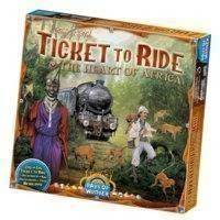 Ticket to Ride - The Heart of Africa