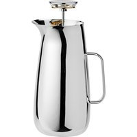 Stelton - Norman Foster press tea maker 1 l. Steel