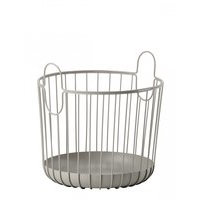 Zone Denmark - Inu Basket Ø 30 cm - Taupe (10570)