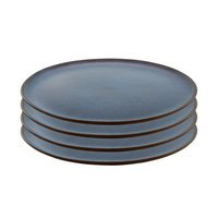 RAW - Dinner plates 28 cm - 4 pcs - Midnight Blue