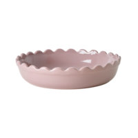 Rice - Stoneware Pie Dish - Lavender S