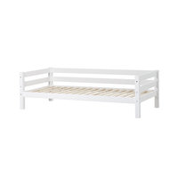 Hoppekids - ECO Luxury Junior Bed With Backrest 90x200cm, White