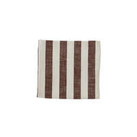 OYOY Living - Striped Tablecloth 260x140 - Choko (L300308)