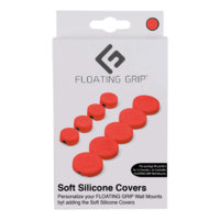 Floating Grip Wall Mount Covers (Red)