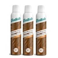 Batiste - 3 x Dry Shampoo Hint of Colour Medium Brunette 200ml