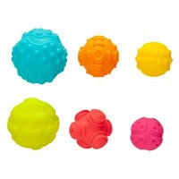 Playgro - Sensory balls, set of 6 pc