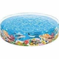 INTEX - Deep Blue Sea Snapset Pool (2.089 L) (58472), Intex