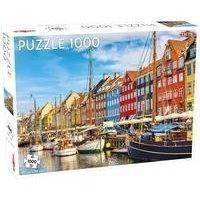 Tactic - Puzzle 1000 pc - Nyhavn, Copenhagen