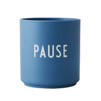 Design Letters - Favourite Cup - Pause