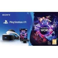 Playstation VR V2 MK5 + Camera V2 + VR Worlds (Voucher) (Nordic), Sony
