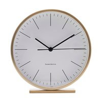 House Doctor - Hannah Table Clock - Gold (210490700)