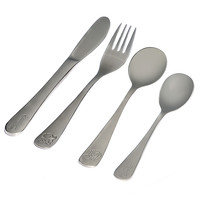Reer - Stainless steel childrens cutlery set, 4 pcs (2304)