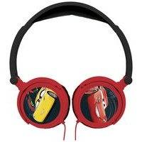 Lexibook - Disney Cars - Wired Foldable Headphone (HP010DC)