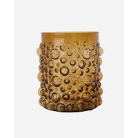 House Doctor - Foam Vase 19 cm - Amber (202100573)