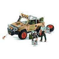 Schleich - 4x4 vehicle with winch (42410)