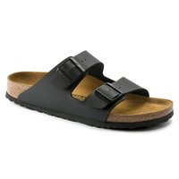 Birkenstock - UNISEX ARIZONA Birko-Flor Regular - Black