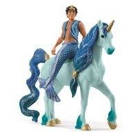 Schleich - Bayala - Aryon on Unicorn (70718)