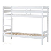 Hoppekids - ECO Comfort bunk bed 70x160 cm, White
