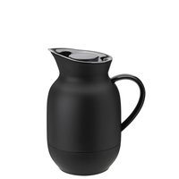 Stelton - Amphora Vacuum Jug 1 L - Soft Black (221-1)