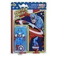 Marvel - Legends Retro - Captain America (F2652), Disney