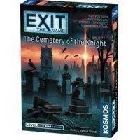 EXIT 11: The Cemetery of the Knight - Escape Room Game (English) (KOS1506), Exit: Escape Room