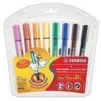 Stabilo - Trio Scribbi, 8 pc