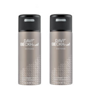 David Beckham - 2x Beyond Deodorant Spray 150 ml