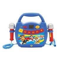 Lexibook - Paw Patrol Portable Digital Music Player with 2 Mics and Lights (MP300PAZ)