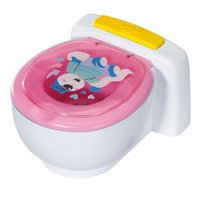 BABY Born - Bath Poo-Poo Toilet (828373), Baby Born