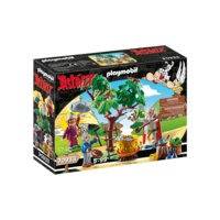 Playmobil - Asterix - Getafix with the caldron of Magic Potion (70933)