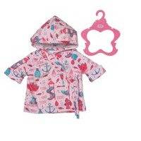 BABY born - Bath Bathrobe 43cm, Baby Born