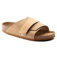 Birkenstock - KYOTO Suede Tonal Narrow - Sand