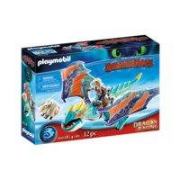 Playmobil - Dragon Racing: Astrid and Stormfly (70728)