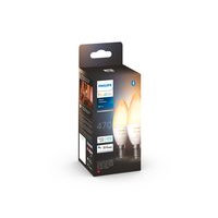 Philips Hue - E14 2-Pack Bulb - White Ambiance