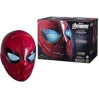 Marvel Legends Series Spider-Man Iron Spider Electronic Helmet Replica, Hasbro