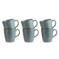 RAW - Mug with handle 35 cl - 4 pc - Northern Green