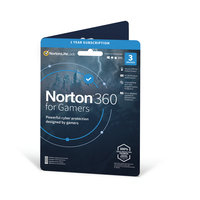 Norton - 360 For Gamers 50GB Nordic 1 User 3 Device 12 months