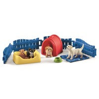 Schleich - Puppy Pen (42480)