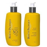 Beauté Pacifique - Stay Outside Sun Lotion 200 ml SPF 30 + Stay Cool After Sun 200 ml
