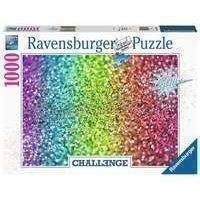 Ravensburger - Puzzle 1000 - Challenge Glitter (10216745)