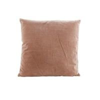 House Doctor - Velvet Cushion Pillowcase 60 x 60 cm - Nude (ab1310)