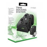 Kyzar Twin Docking Station for Xbox Series X/S - Tilbehør til spillekonsol - Microsoft Xbox One, PAN Vision