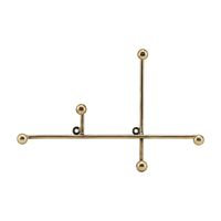 House Doctor - Prea Rack - Brass (205850915)