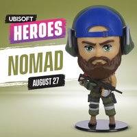 Heroes Collection - Tom Clancy's Ghost Recon Nomad Chibi Figure, Ubi Soft