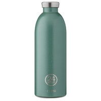 24 Bottles - Clima Bottle 0,85 L - Rustic Moss Green (24B432), 24Bottles