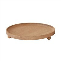 OYOY Living - Inka Wood Tray Round Large - Nature (L300221)