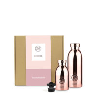 24 Bottles - Mini Me Gift Box - Rose Gold Clima Bottle (24B907), 24Bottles