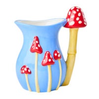Rice - Ceramic Vase Mushroom