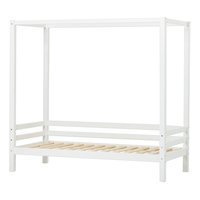 Hoppekids - ECO Dream Canopy bed 90x200 cm, White