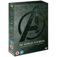 Avengers: 4-movie Collection, Marvel